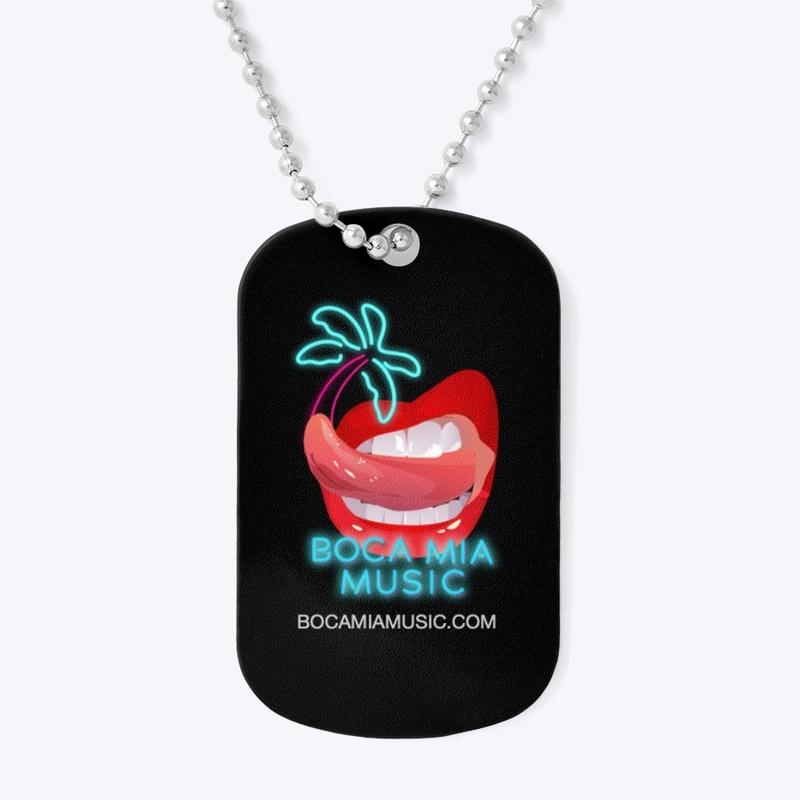 Boca Mia Music Dog Tag 