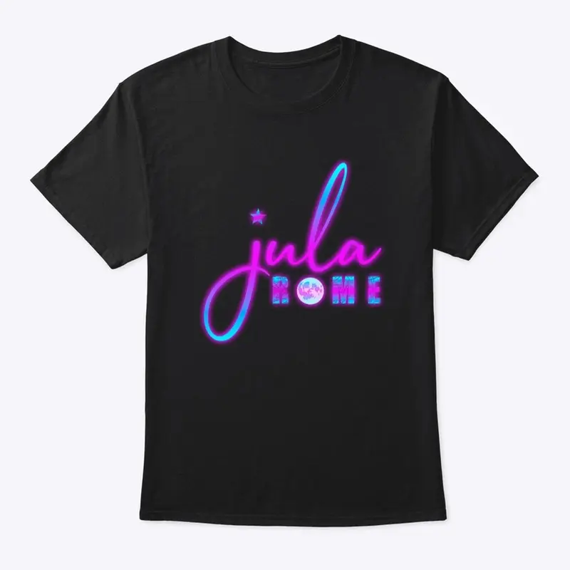 Jula Rome Unisex Basic Tee